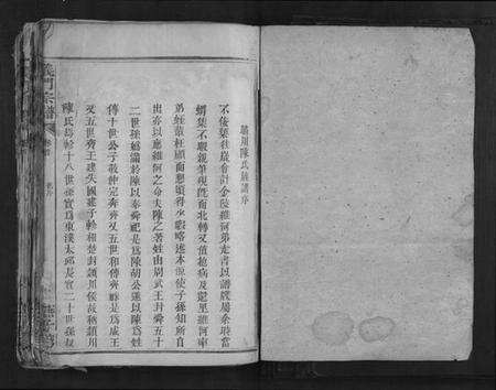 湖北陈氏族谱-义门宗谱[7卷].pdf电子版预览图1