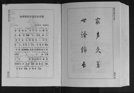 湖北陈氏族谱-义门陈氏宗谱.pdf电子版预览图2