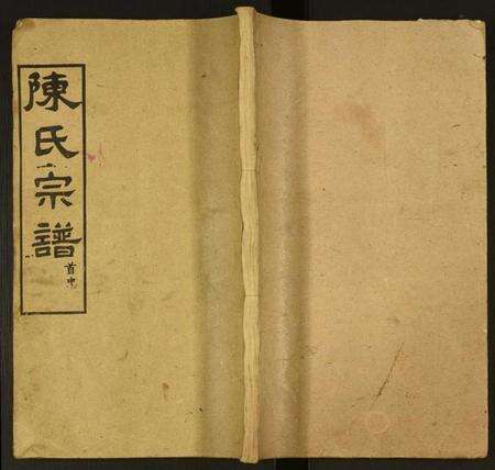 湖北陈氏族谱-义门陈氏宗谱.pdf电子版缩略图