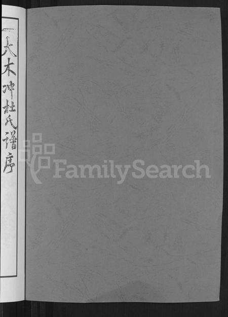 湖南杜氏族谱-上湘杜氏族谱 [10卷,含卷首].pdf电子版预览图2