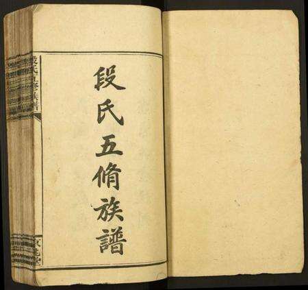 湖南段氏族谱-段氏五修族谱.pdf电子版预览图1