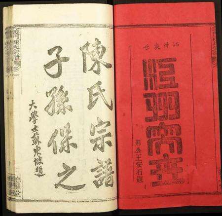 湖北陈氏族谱-义门陈氏宗谱.pdf电子版预览图2