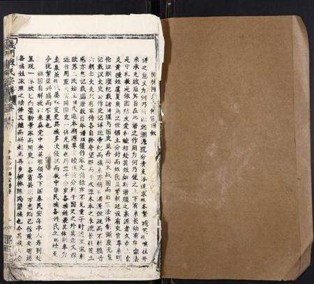 湖北陈氏族谱-义门陈氏宗谱[20卷].pdf电子版预览图1