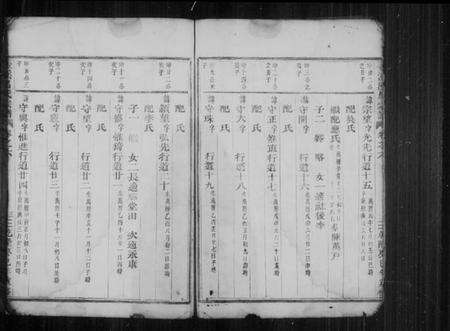 浙江吕氏族谱-壶溪吕氏宗谱 [残卷].pdf电子版预览图4