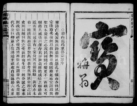 浙江张氏族谱-寿山张氏宗谱 [4卷].pdf电子版预览图3