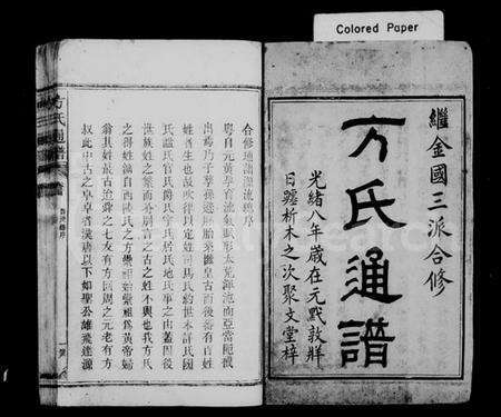 湖南方氏族谱-方氏通谱 [残卷](继金国三派合修).pdf电子版预览图2