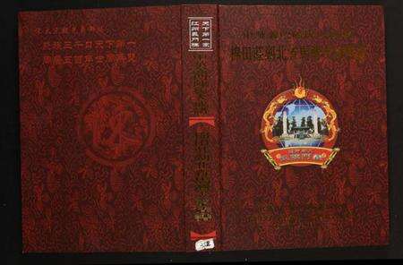 湖北陈氏族谱-[陈氏]棉田庄湖北省马湾支系族谱.pdf电子版缩略图