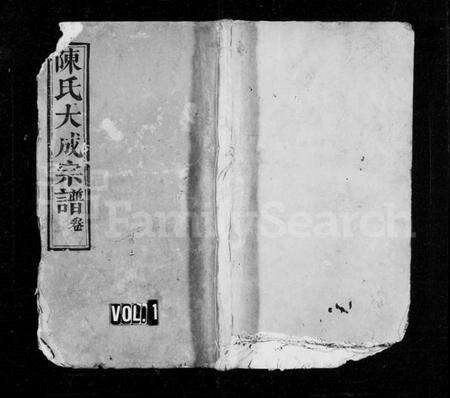 湖北陈氏族谱-陈氏大成宗谱 [12卷,含首3卷].pdf电子版缩略图