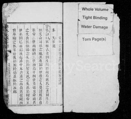 湖北陈氏族谱-陈氏大成宗谱 [12卷,含首3卷].pdf电子版预览图1