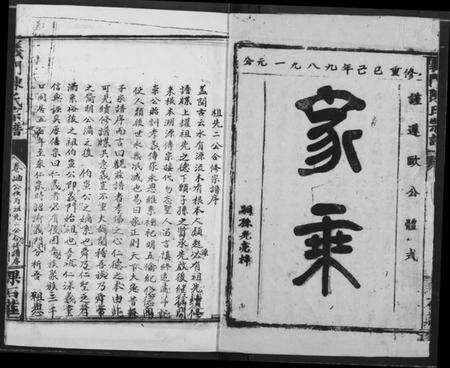 湖北陈氏族谱-陈氏宗谱.pdf电子版预览图2