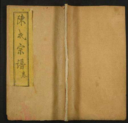 湖北陈氏族谱-陈氏宗谱.pdf电子版缩略图