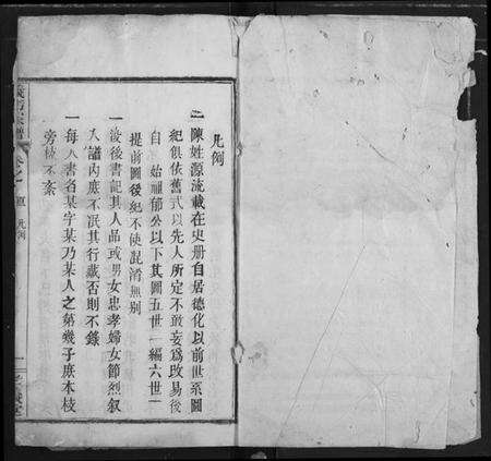 湖北陈氏族谱-陈氏宗谱.pdf电子版预览图2