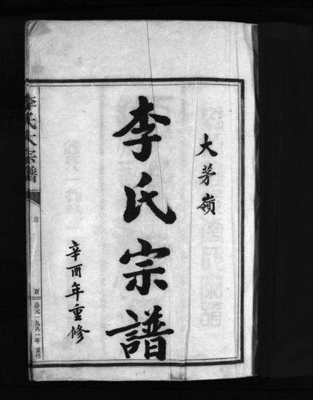 浙江李氏族谱-大茅岭李氏宗谱 [不分卷].pdf电子版预览图3