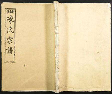 湖北陈氏族谱-陈氏宗谱.pdf电子版缩略图