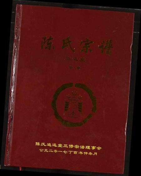 湖北陈氏族谱-陈氏宗谱.pdf电子版缩略图