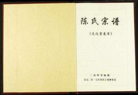 湖北陈氏族谱-陈氏宗谱.pdf电子版预览图2