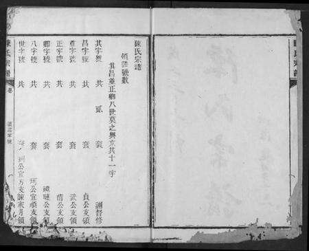 湖北陈氏族谱-陈氏宗谱.pdf电子版预览图2