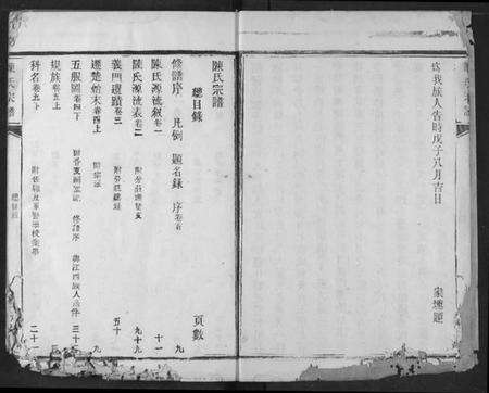 湖北陈氏族谱-陈氏宗谱.pdf电子版预览图4