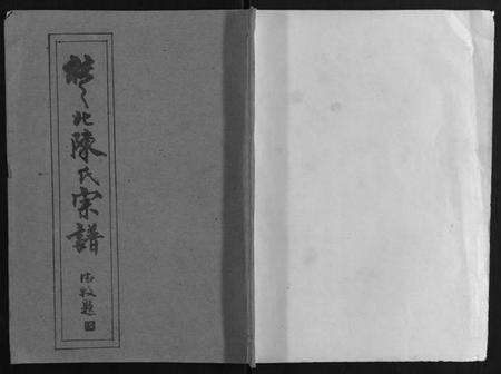 湖北陈氏族谱-陈氏宗谱.pdf电子版缩略图