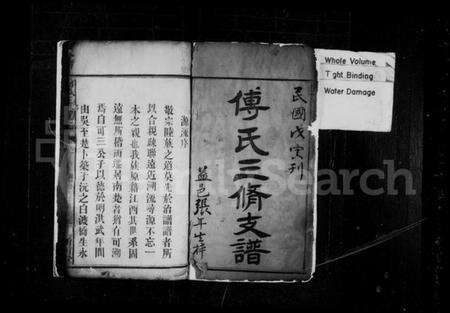 湖南傅氏族谱-傅氏三修支谱 [4卷].pdf电子版预览图3