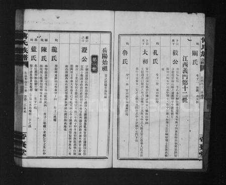 湖南傅氏族谱-傅氏族谱 [卷数不全].pdf电子版预览图3