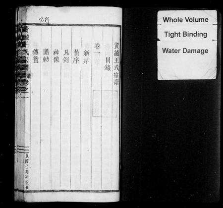 浙江王氏族谱-太原王氏宗谱[4卷].pdf电子版预览图2