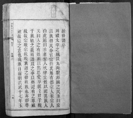 湖南傅氏族谱-邵陵傅氏宗谱[5卷,首1卷,末1卷].pdf电子版预览图1