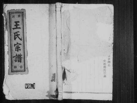 浙江王氏族谱-太原箬川王氏宗谱 [9卷].pdf电子版预览图1
