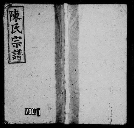 湖北陈氏族谱-陈氏宗谱 [9卷,及卷首].pdf电子版缩略图