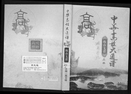 湖南高氏族谱-中华高姓大通谱.pdf电子版缩略图