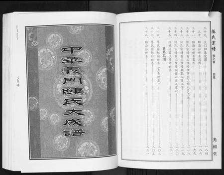 湖北陈氏族谱-陈氏宗谱[2卷上下首1卷].pdf电子版预览图4