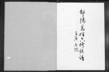 湖南高氏族谱-邵阳高姓六修宗谱.pdf电子版预览图2