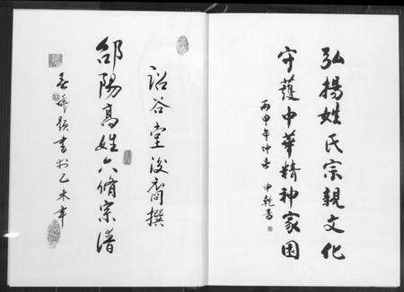 湖南高氏族谱-邵阳高姓六修宗谱.pdf电子版预览图3