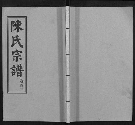 湖北陈氏族谱-陈氏续修宗谱[35卷,首12卷].pdf电子版缩略图