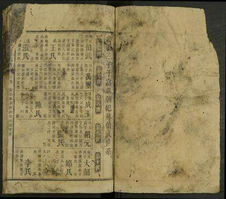 湖南龚氏族谱-龚氏九修族谱 [残卷].pdf电子版预览图1