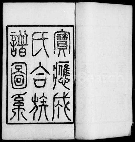江苏成氏族谱-宝应成氏家谱.pdf电子版缩略图