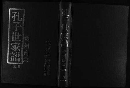 浙江孔氏族谱-婺州南宗孔子世家谱 [9卷].pdf电子版预览图1