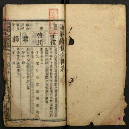 湖南郭氏族谱-湘乡龙返郭氏族谱.pdf电子版预览图1