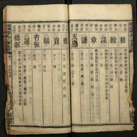 湖南郭氏族谱-湘乡龙返郭氏族谱.pdf电子版预览图3