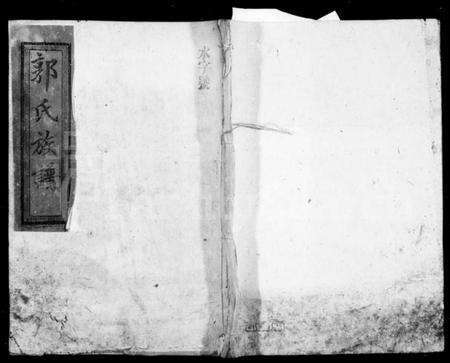 湖南郭氏族谱-郭氏族谱 [13卷,首2卷].pdf电子版预览图1