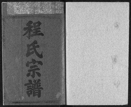 湖北程氏族谱-程氏宗谱.pdf电子版预览图2