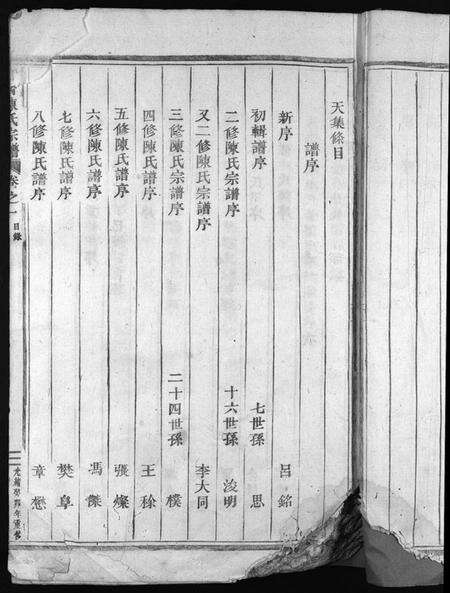 浙江陈氏族谱-官桥陈氏宗谱 [32卷].pdf电子版预览图5