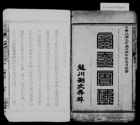 浙江王氏族谱-定阳王氏宗谱.pdf电子版预览图2