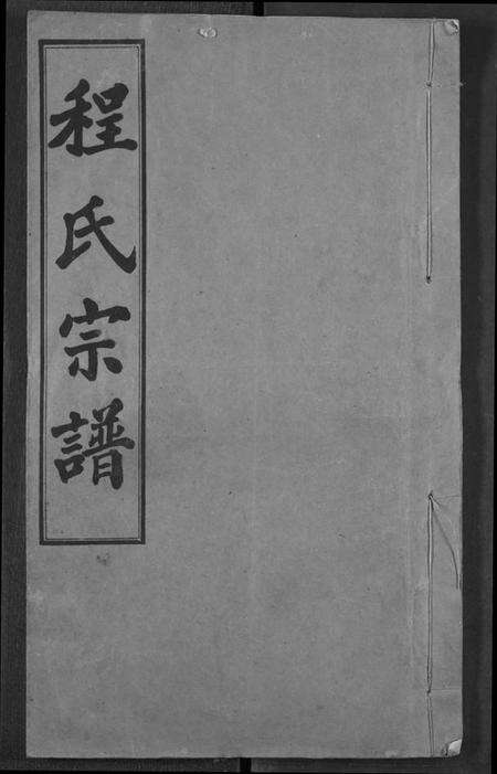 湖北程氏族谱-程氏宗谱.pdf电子版缩略图