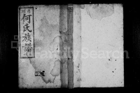 湖南何氏族谱-井头何氏族谱 [12卷].pdf电子版预览图1