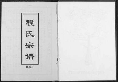 湖北程氏族谱-程氏宗谱.pdf电子版预览图2