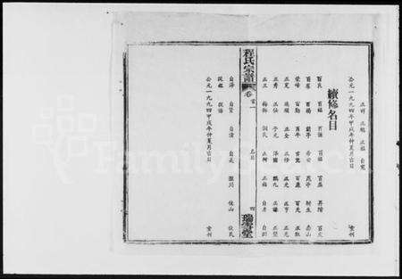 湖北程氏族谱-程氏宗谱 [16卷,首5卷].pdf电子版预览图4