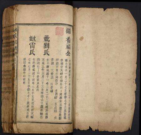 湖南何氏族谱-何氏宗谱.pdf电子版预览图1