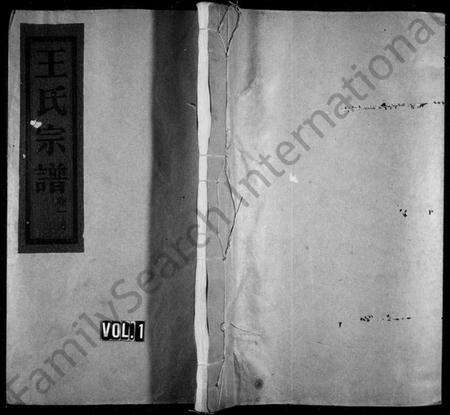 浙江王氏族谱-宁川桥亭王氏宗谱.pdf电子版预览图1