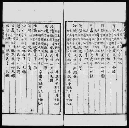 浙江费氏族谱-射村费氏宗谱.pdf电子版预览图5